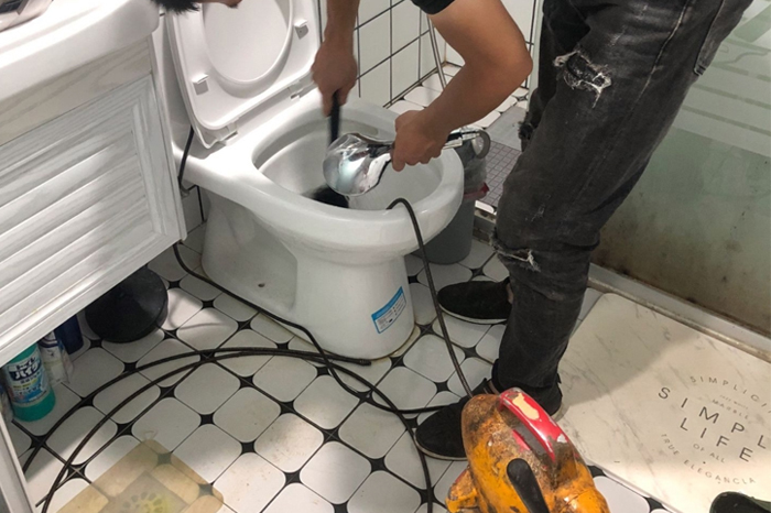 东区疏通下水道