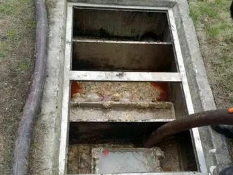 东区隔油池清理