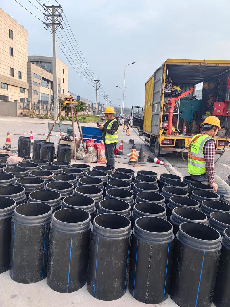 东区管道短管置换