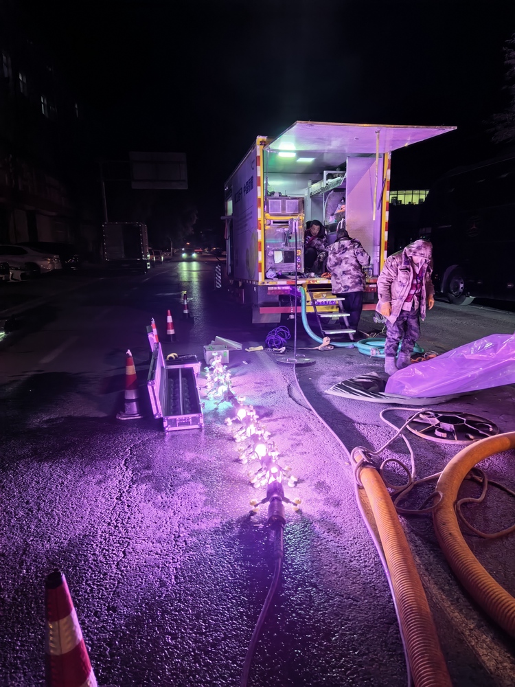 东区管道非开挖修复