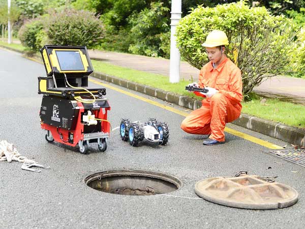 东区管道机器人检测