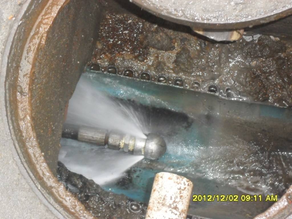东区污水管道高压清洗