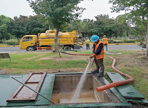 东区化油池清理
