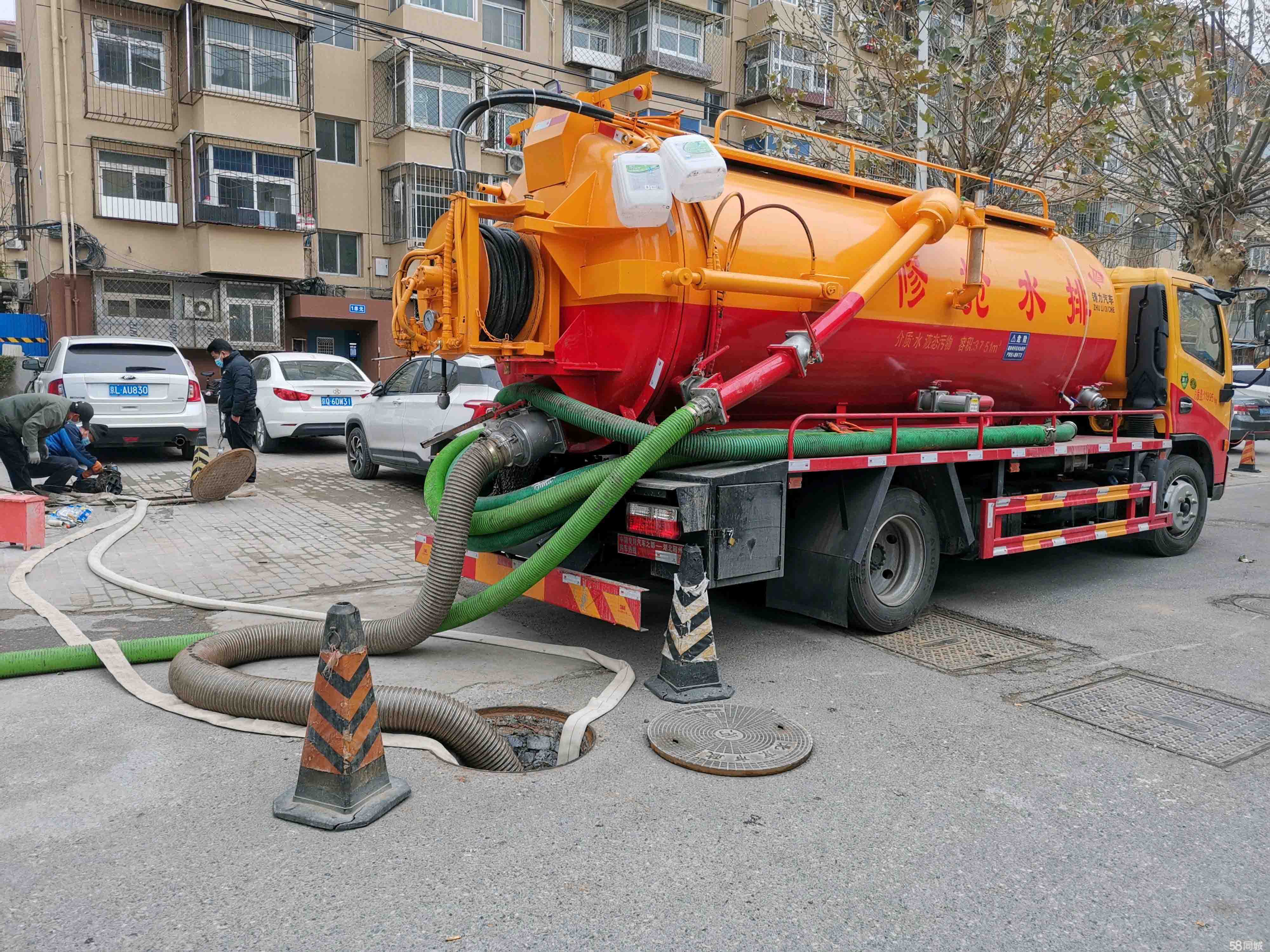 东区抽粪吸污