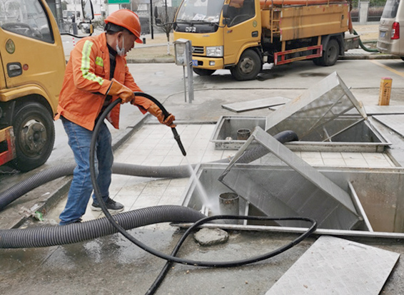 东区隔油池清理