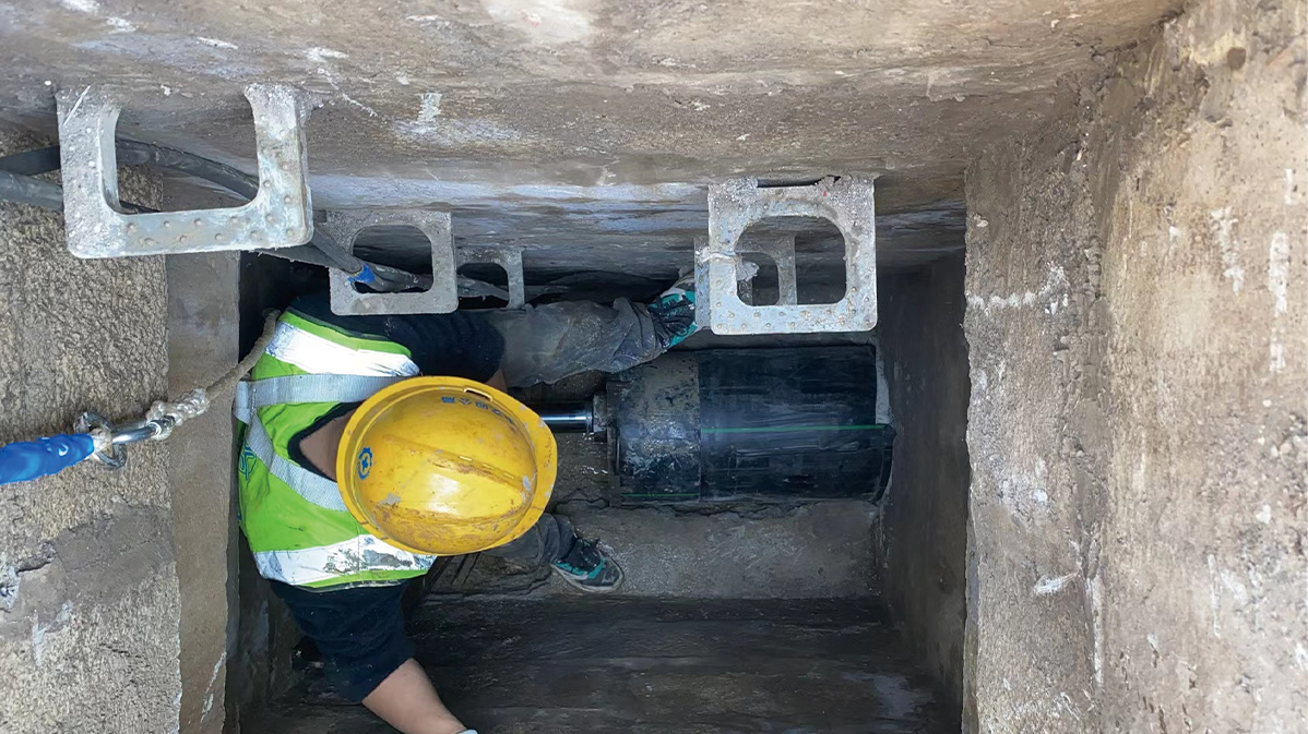 东区HDPE短管内衬法